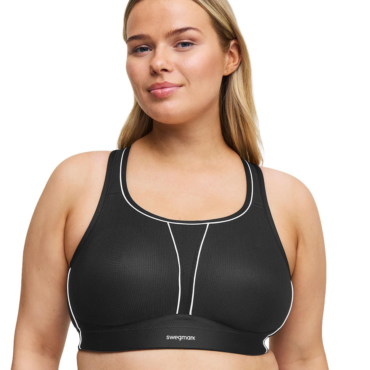 Swegmark Movement Sport-BH in Schwarz (85E)
