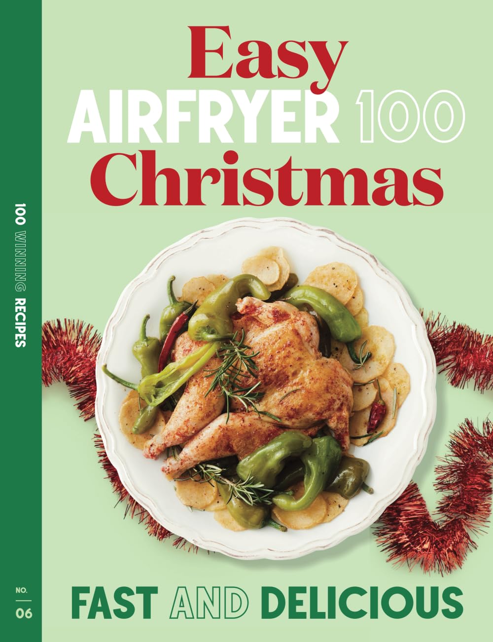 Easy Air Fryer Christmas: Fast and Delicious (AIRFRYER 100)
