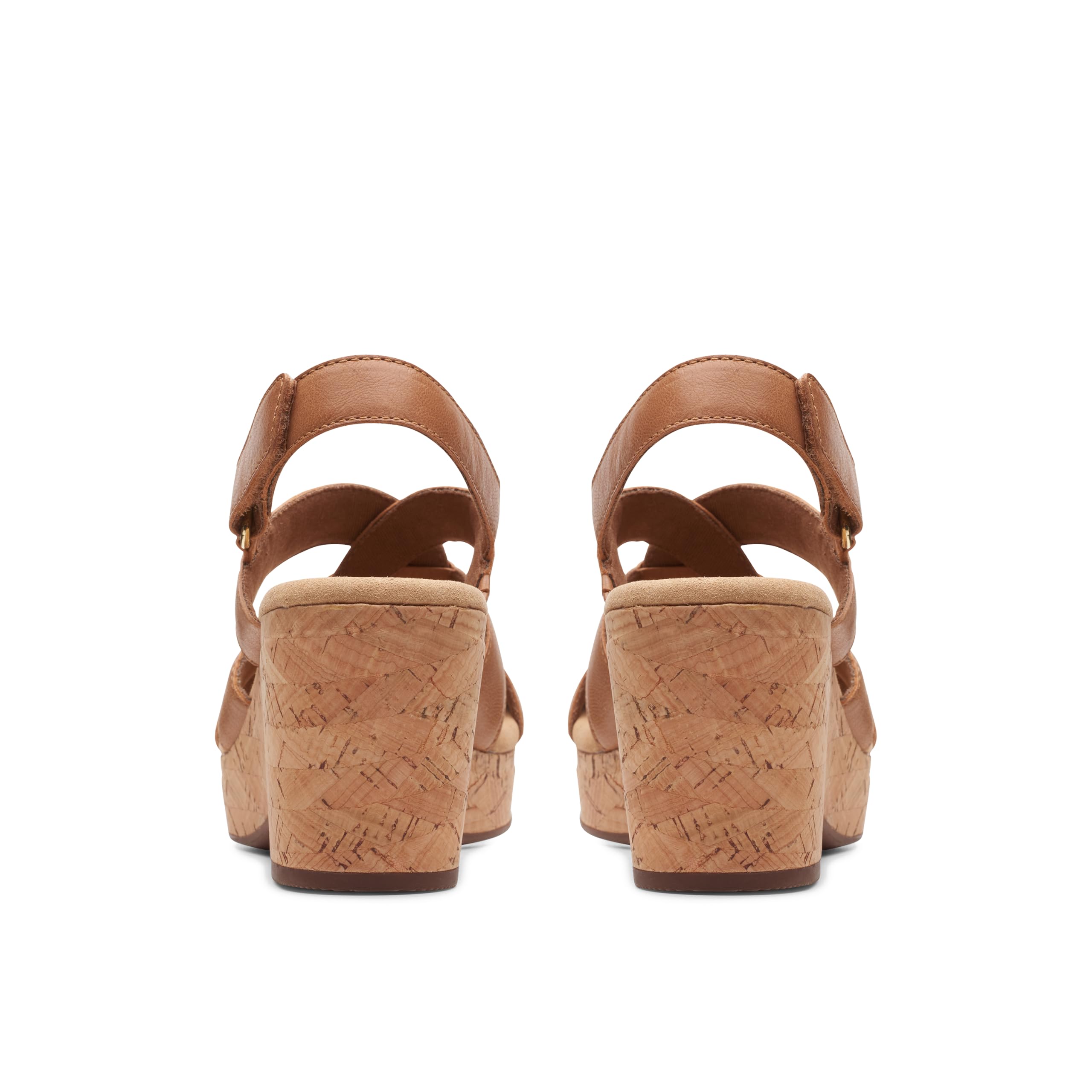 Clarks Kobiety Giselle BeachSandał na koturnie