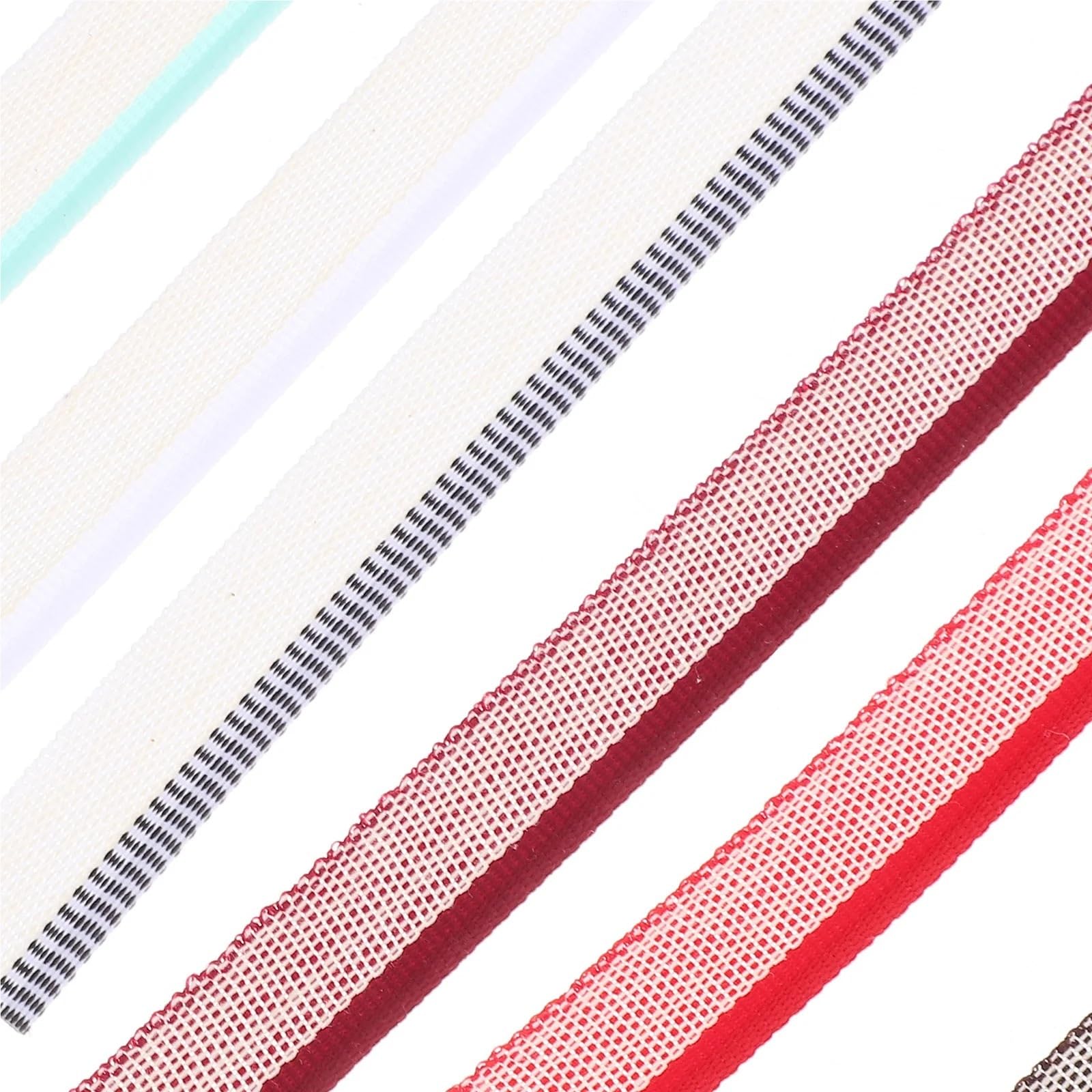 Fascia per libri 156 pezzi per rilegatura di libri, strumenti per fasce per capelli, kit artigianale in cotone