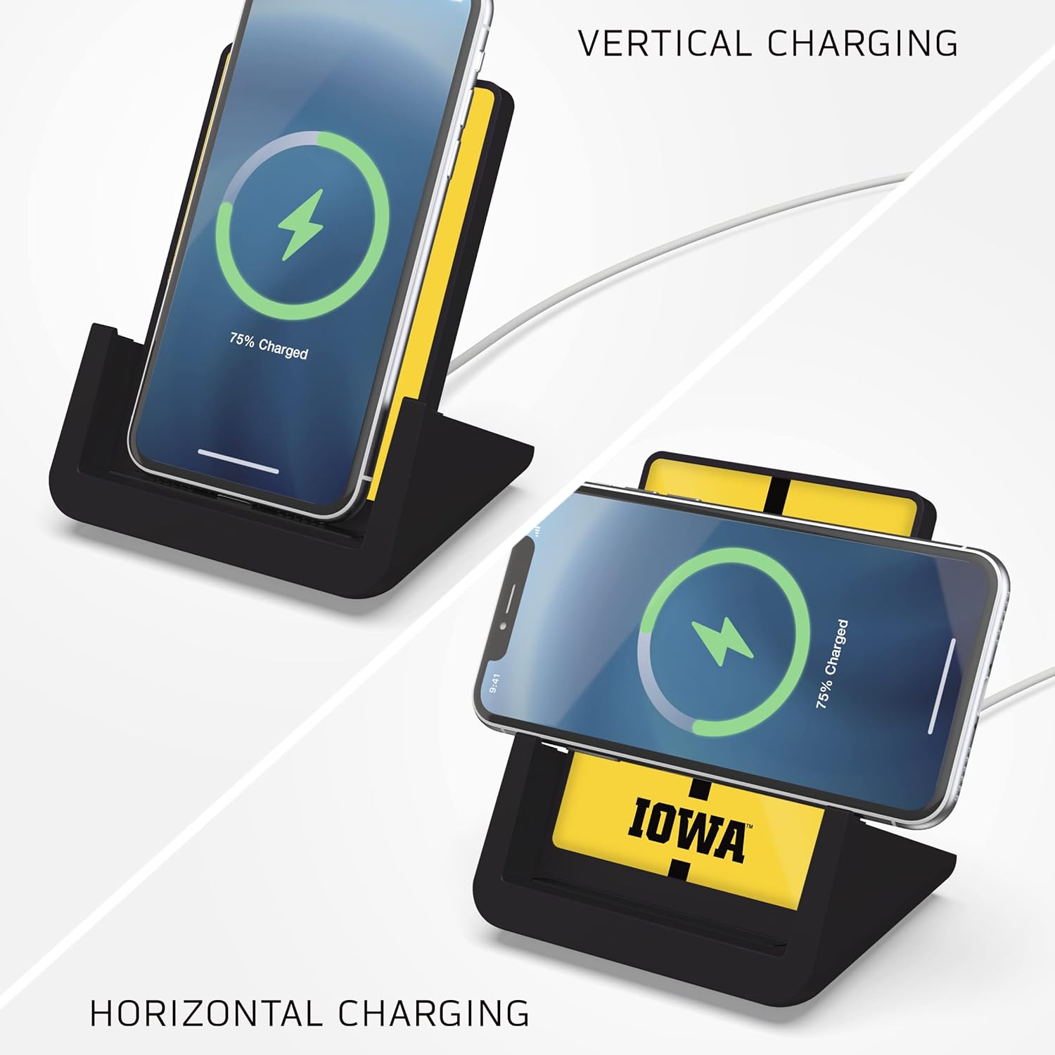 SOAR NCAA Cell Phone Wireless Charging Stand V.4