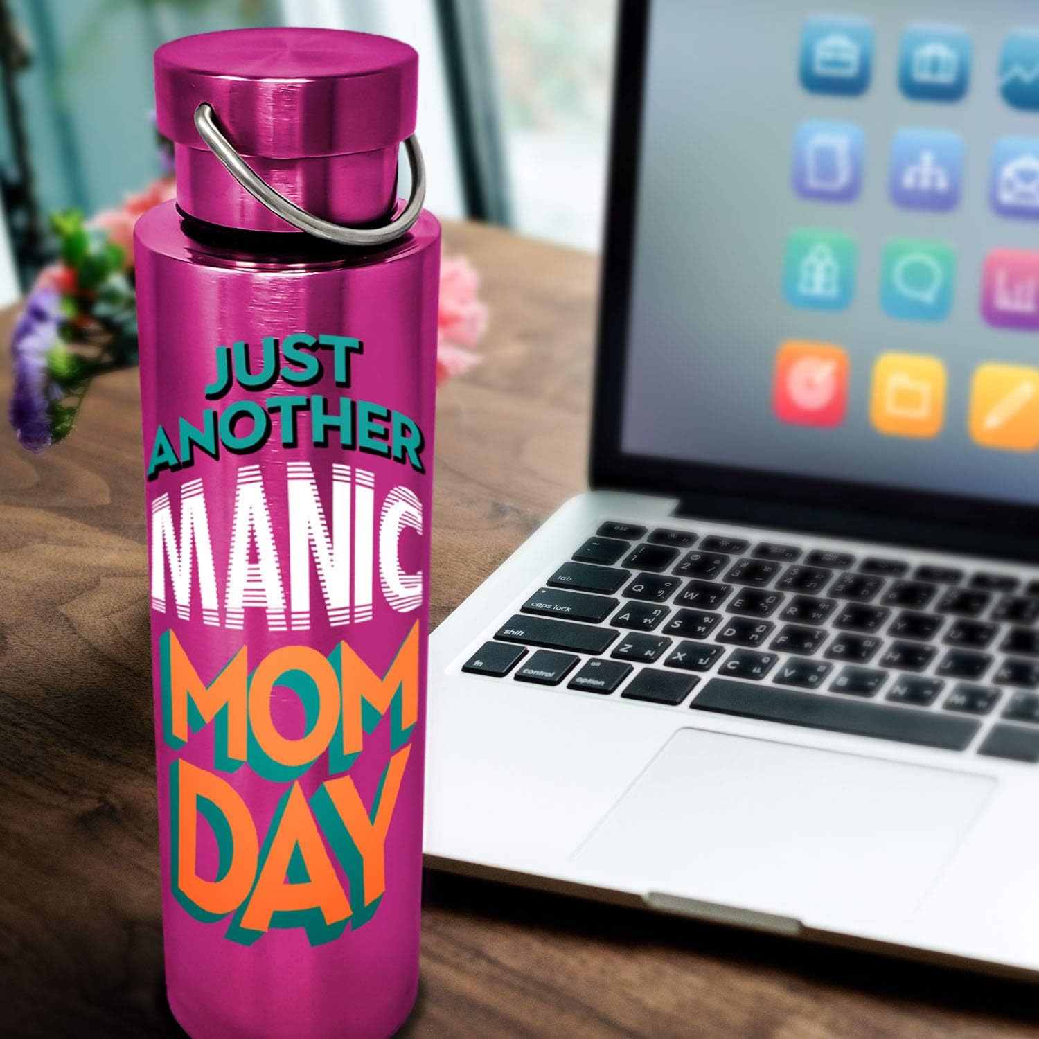 Spoontiques Hogwarts Alumni Stainless Water Bottle