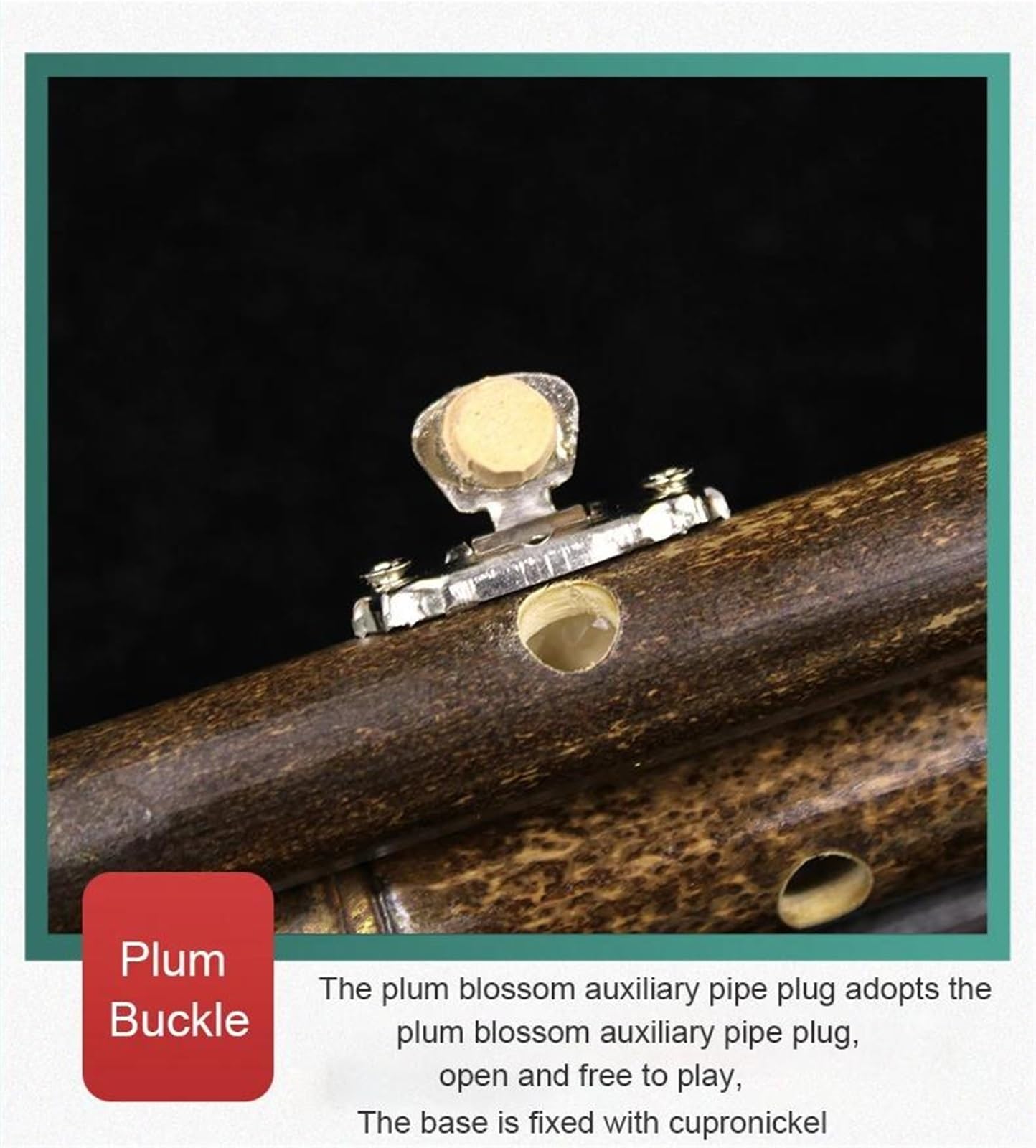 Hulusi Instrument De Musique Traditionnel Hulusi Descendant B Air C Air Flûte Cucurbit Soie Débutant Jeu Professionnel(C)