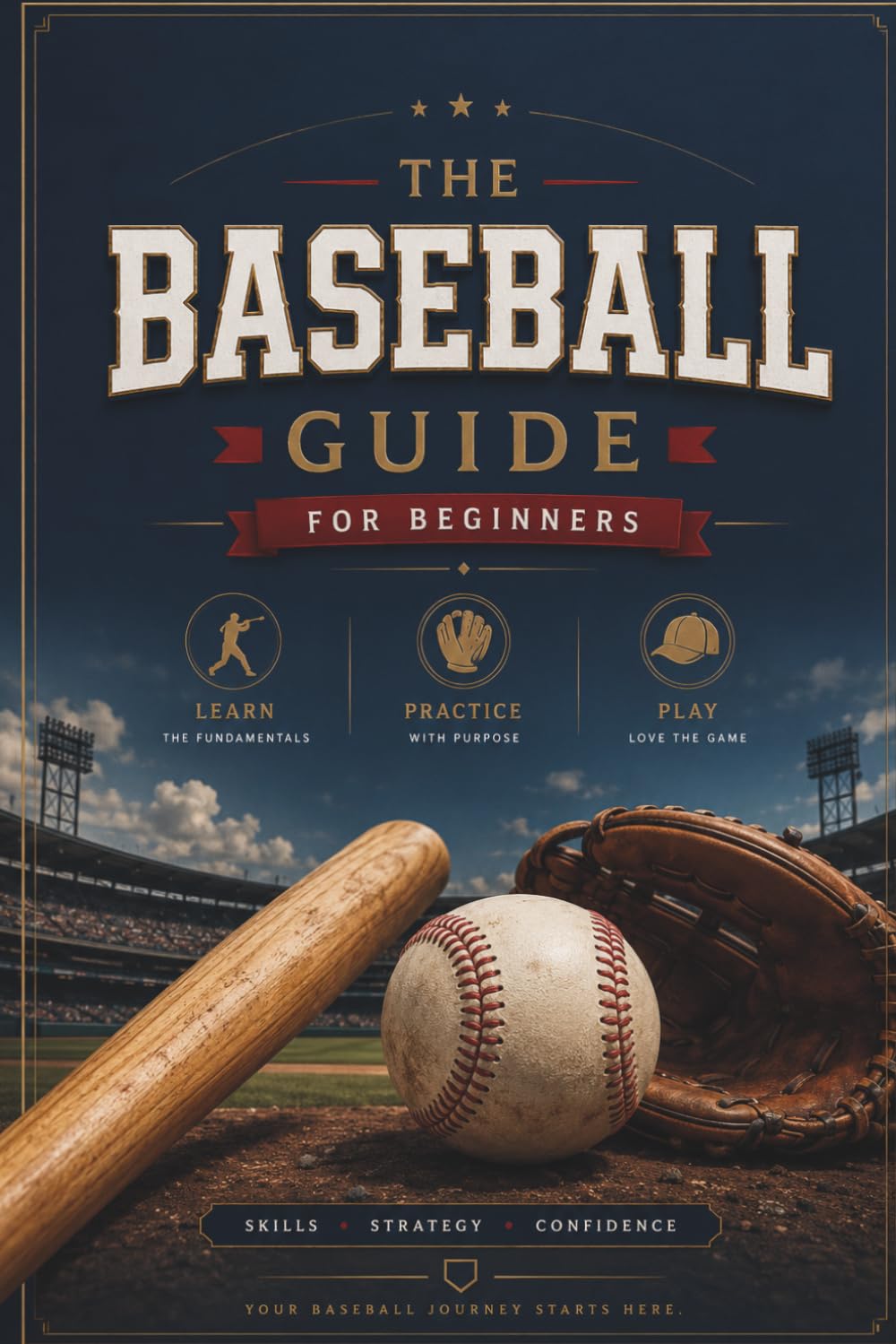 The Baseball Guide for Beginners: Master the Fundamentals, Understand the Rules, and Learn the Strategy of the Game.