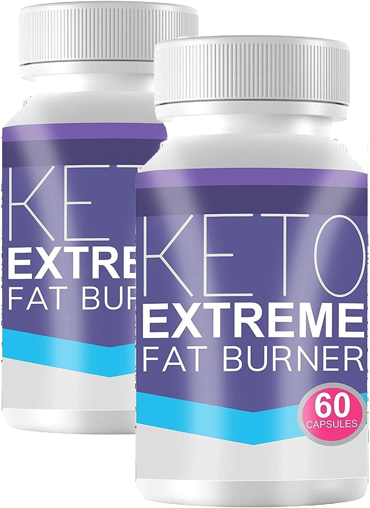 Keto Extreme Fat Burner - Best Weight Loss Support for Men & Women - 2 Monthly Supply - Fitness Hero Supplements