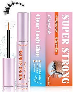 Obeyalash - Pegamento de pestañas de fijación...