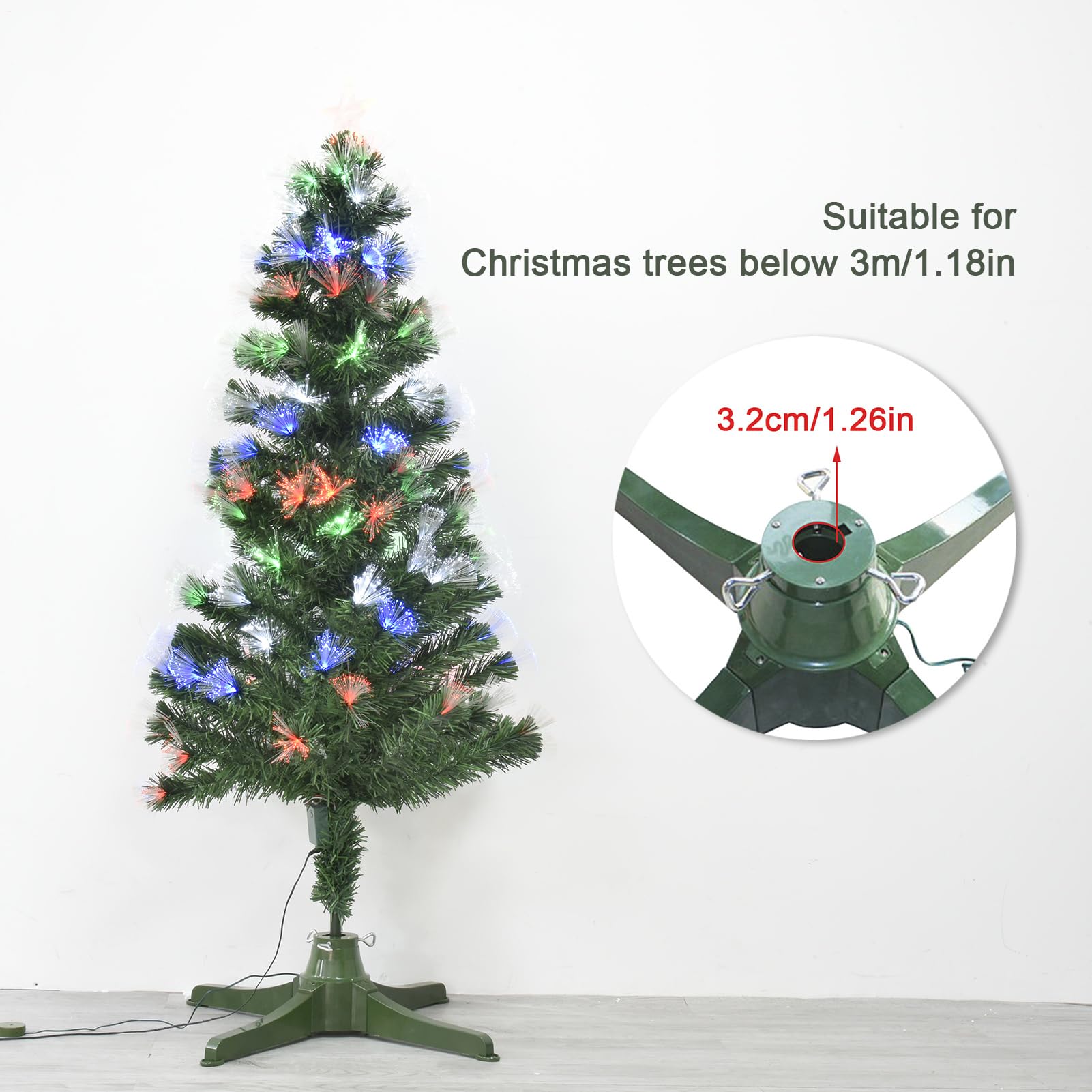 Soporte para árbol de Navidad – Soporte de árbol de Navidad Artificial