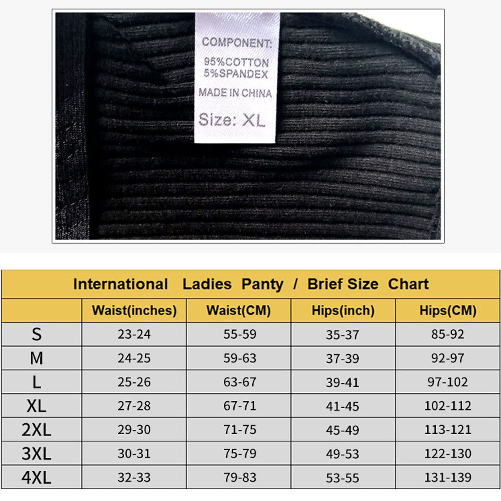 Ropa Interior Menstrual - Bragas menstruales - Calzoncillos de algodón a Prueba de Fugas para Adultos para incontinencia - Calzoncillos de Bikini supersuaves para Mujeres y niñas - Braguitas posp