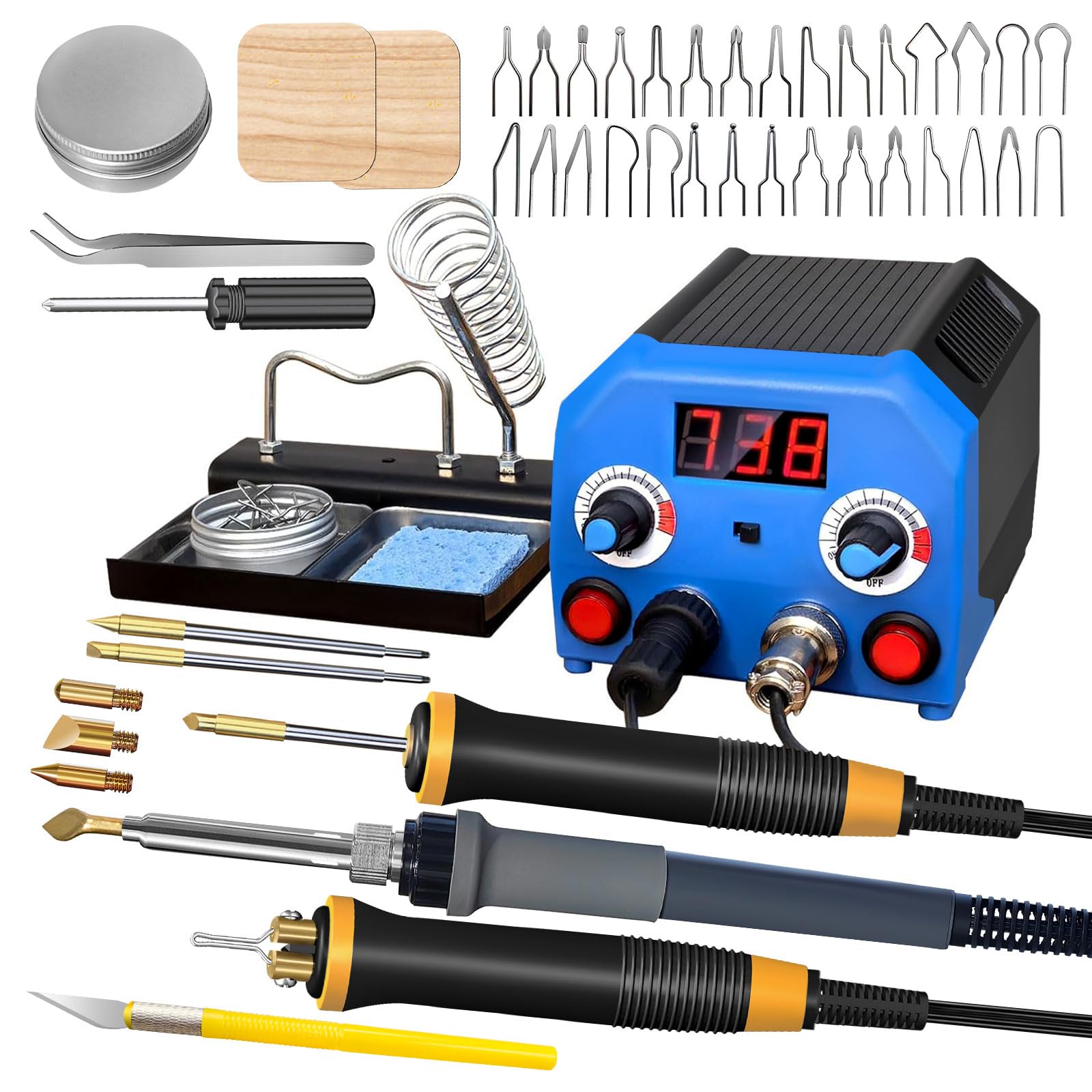 Amazon.com: FIRElood LH55-3-3 Wood Burner kit Wood Burning Tool