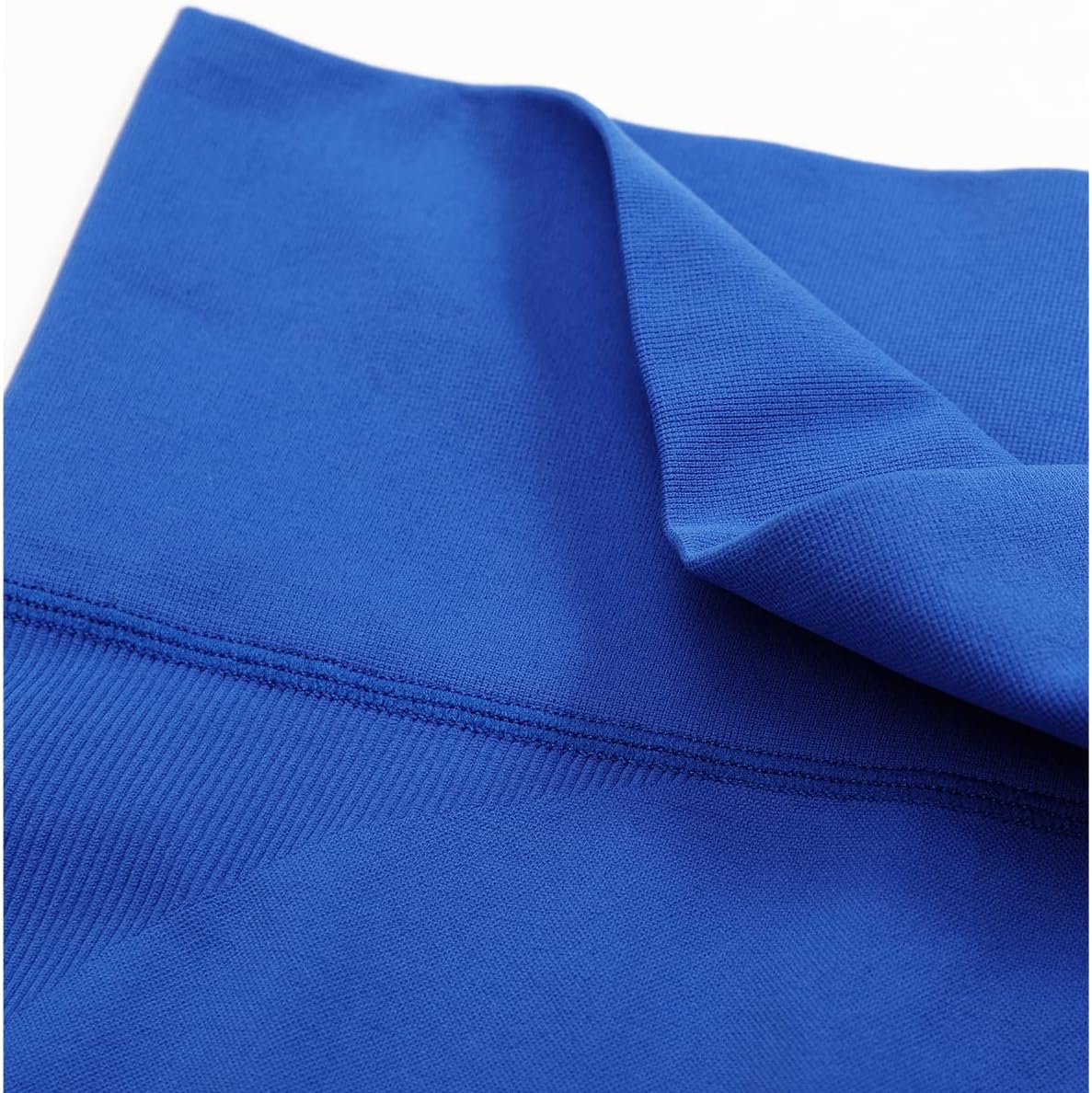 Workout Sets for Women 2 Piece Seamless Ribbed Tank Top Sport Bra High Waist Biker Shorts GYM Yoga Exercise Outfits - Image 6