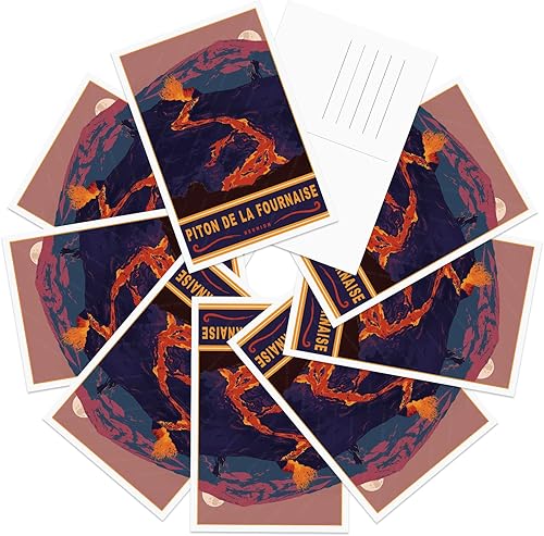 Miniatura 20 de gaeaverse Cartagena Colombia Postales de paisaje vintage 9 unids/set Ciudades del Mundo Tarjetas de felicitación para viajes de negocios