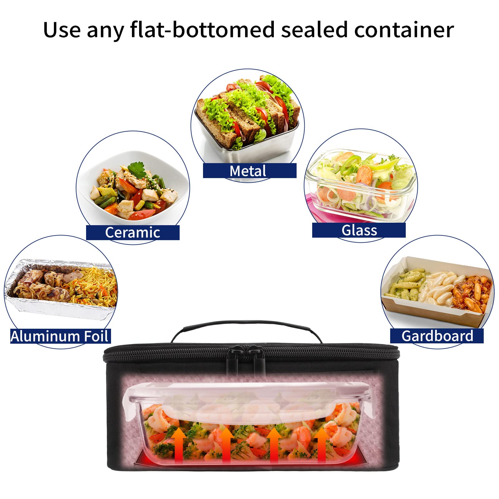 Buy Car Food Warmer Portable Oven 12V 24V 2in1 Personal Mini