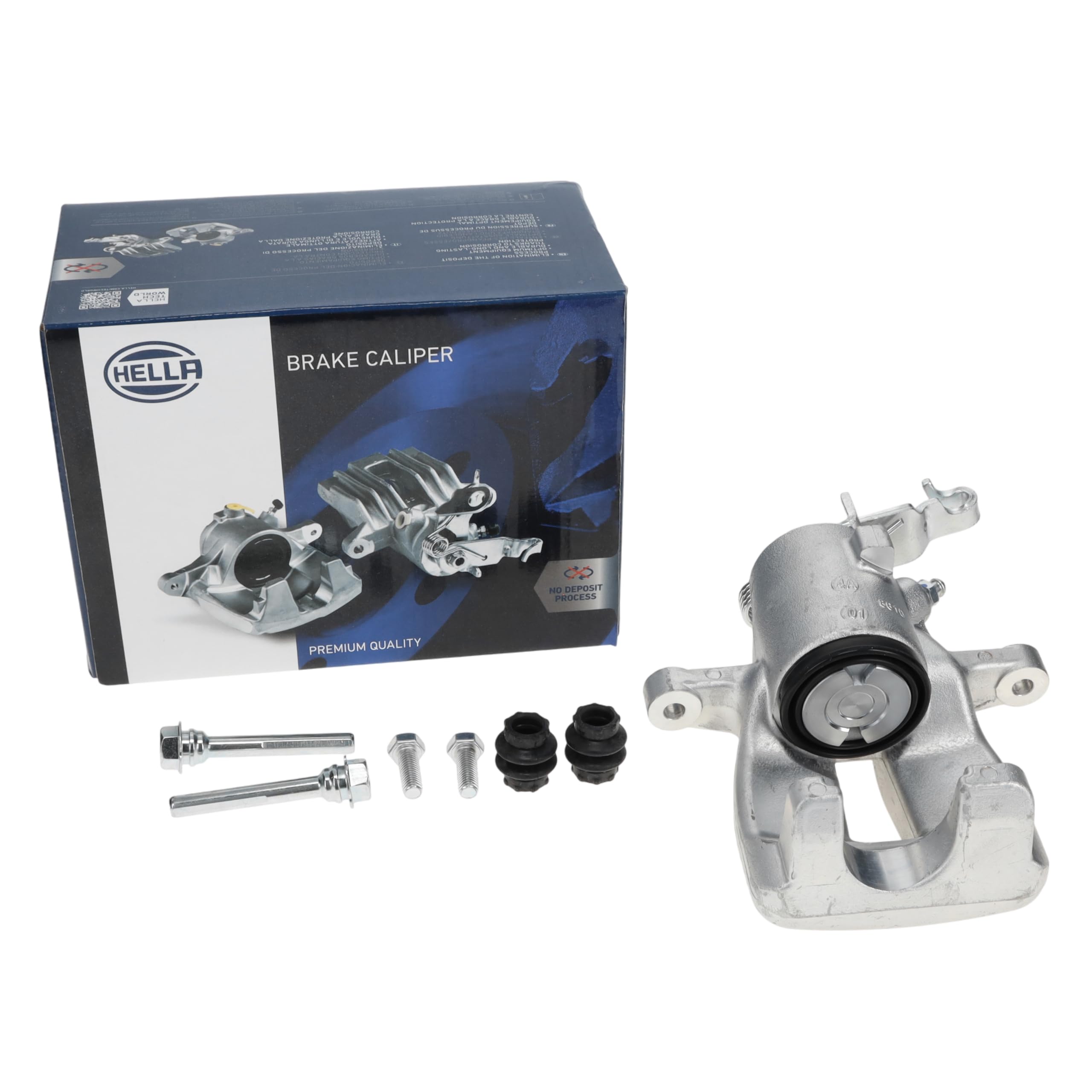 HELLA PAGID Bremssattel AN8464 – TRW Bremssystem, Faustsattel, 41 mm, Aluminium, ohne Pfand