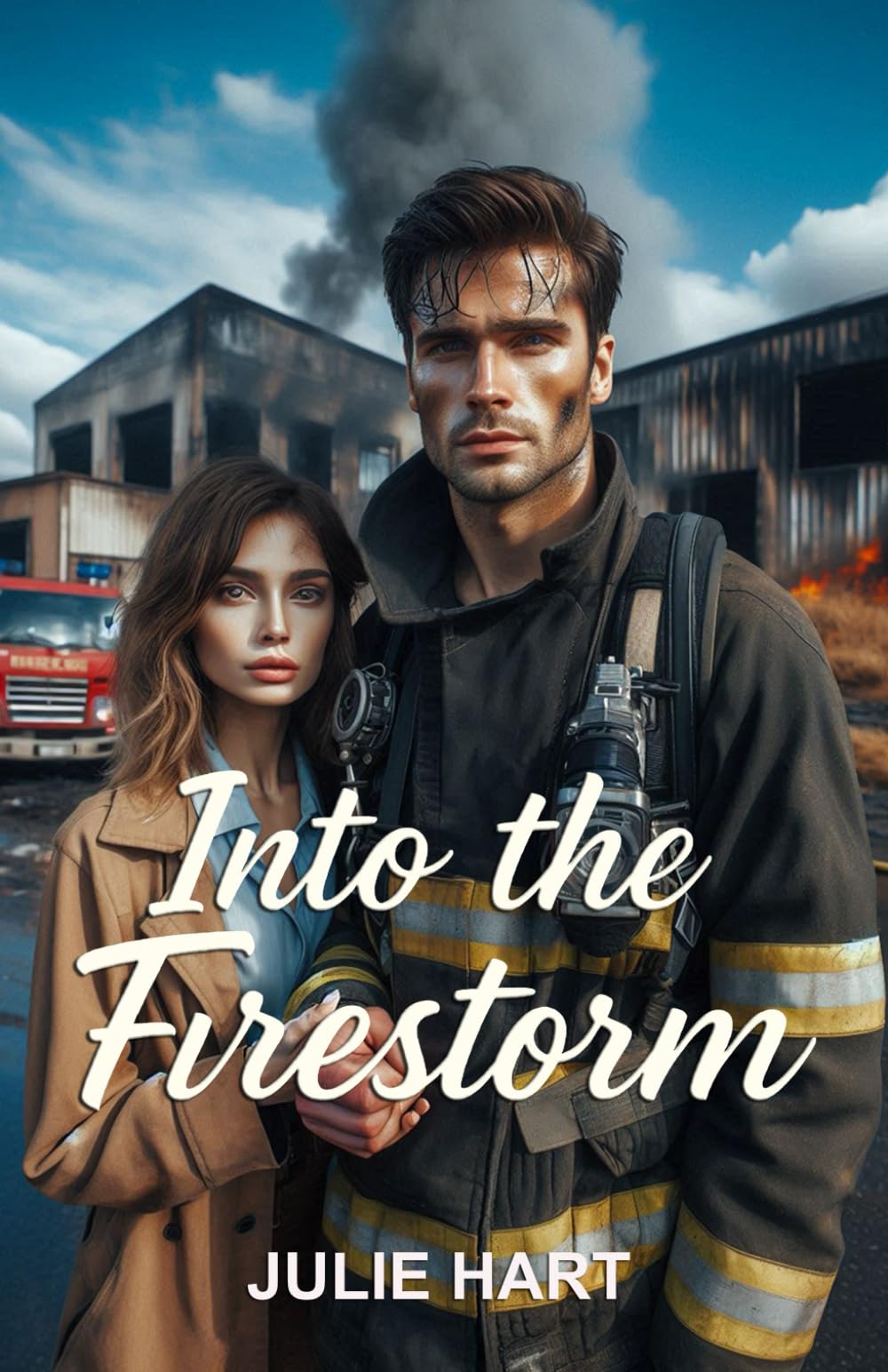 Into the Firestorm: A Heart-melting Firefighter Romance (Firehouse Romance Chronicles)