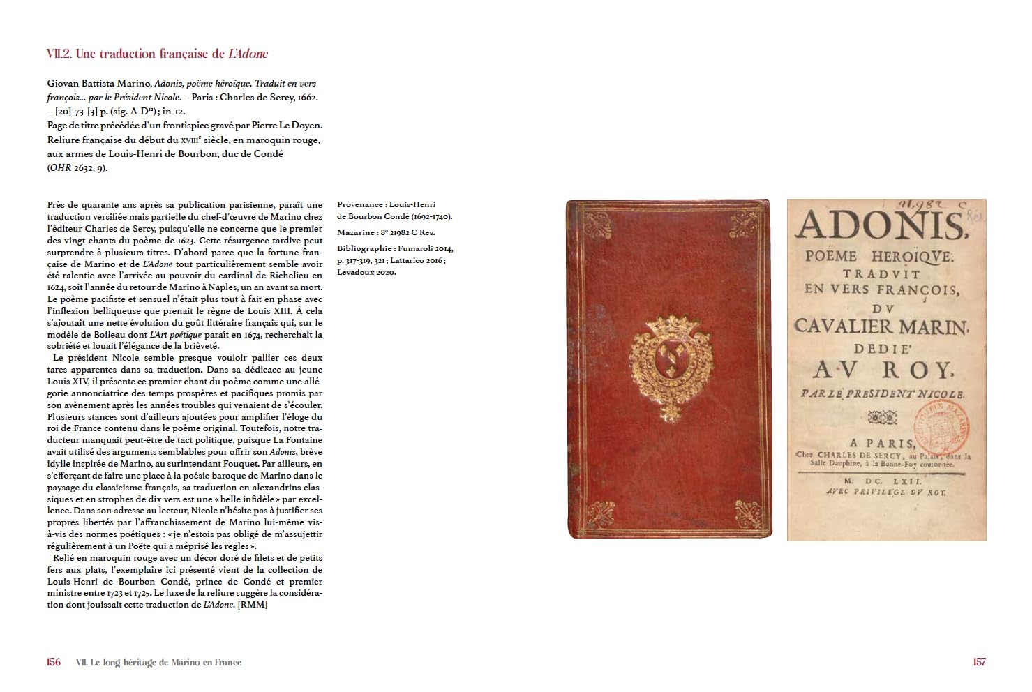 Giovan Battista Marino (1596-1625) Un poète italien à la cour de France