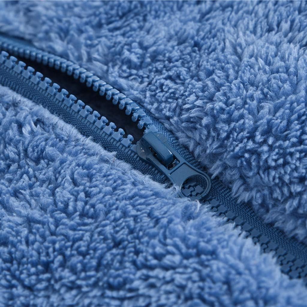 Baby Boys Girls Micro Fleece Jacket Lined Hoodies Kids Warm Solid Zipper Up Coat Bear Ears Shape Fleece Warm Hoodies: Clothing, Shoes & Jewelry