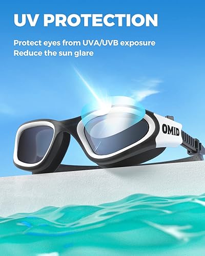 Miniatura 3 de OMID - gafas de natación, cómodas gafas de natación polarizadas para adultos
