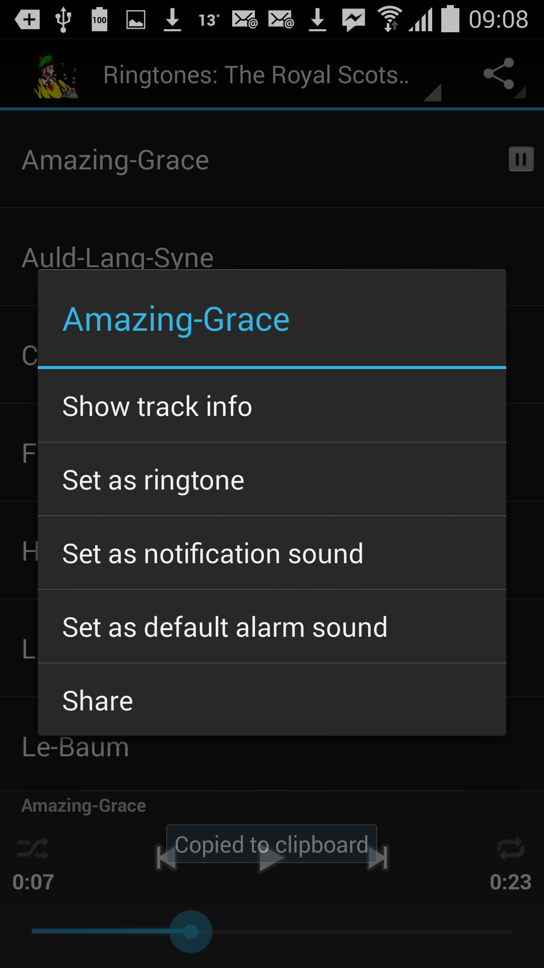 Bagpipes Ringtones & Radio App on Amazon Appstore