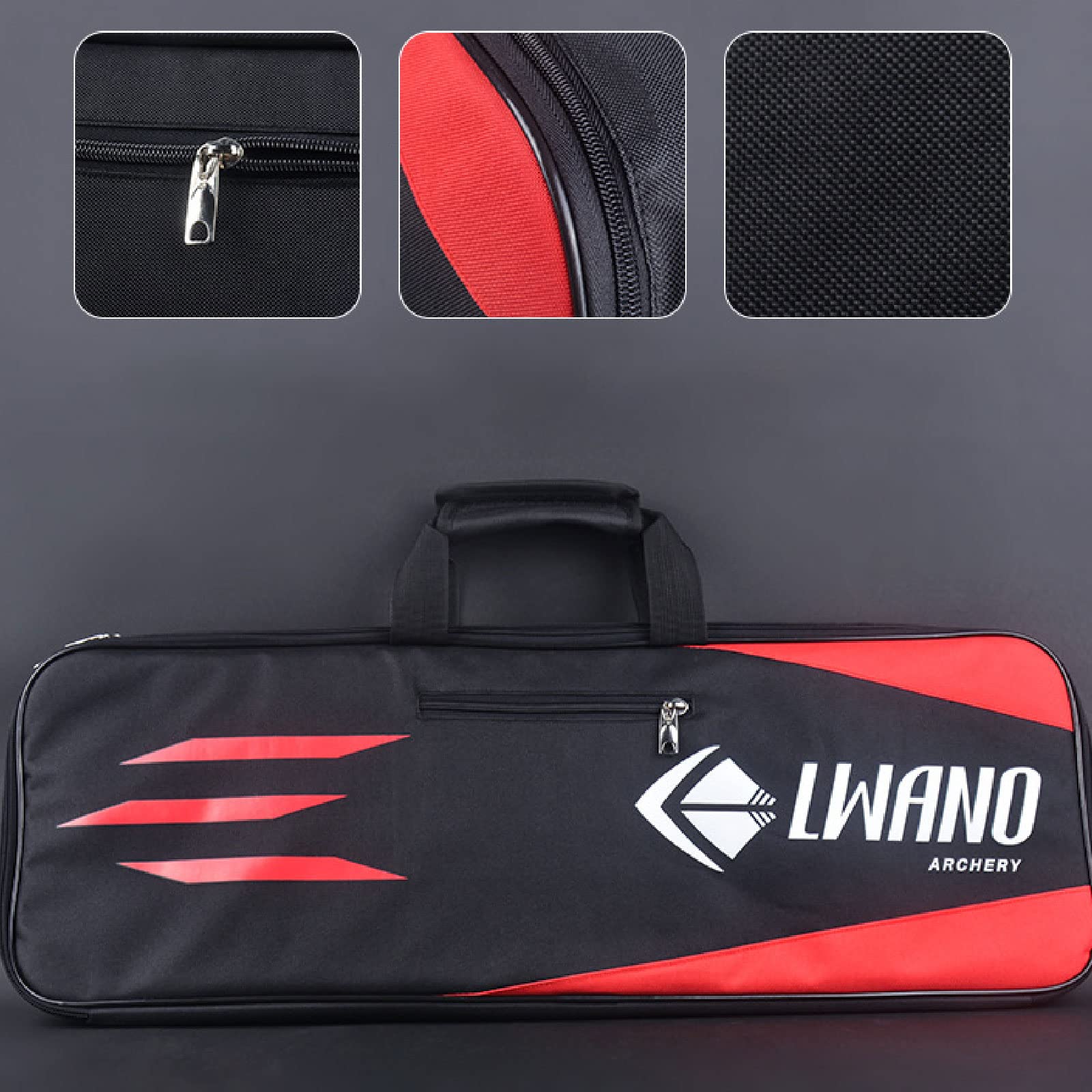 FAMKIT Archery Takedown - Custodia per arco ricurvo, multi tasche, per accessori da caccia con arco ricurvo