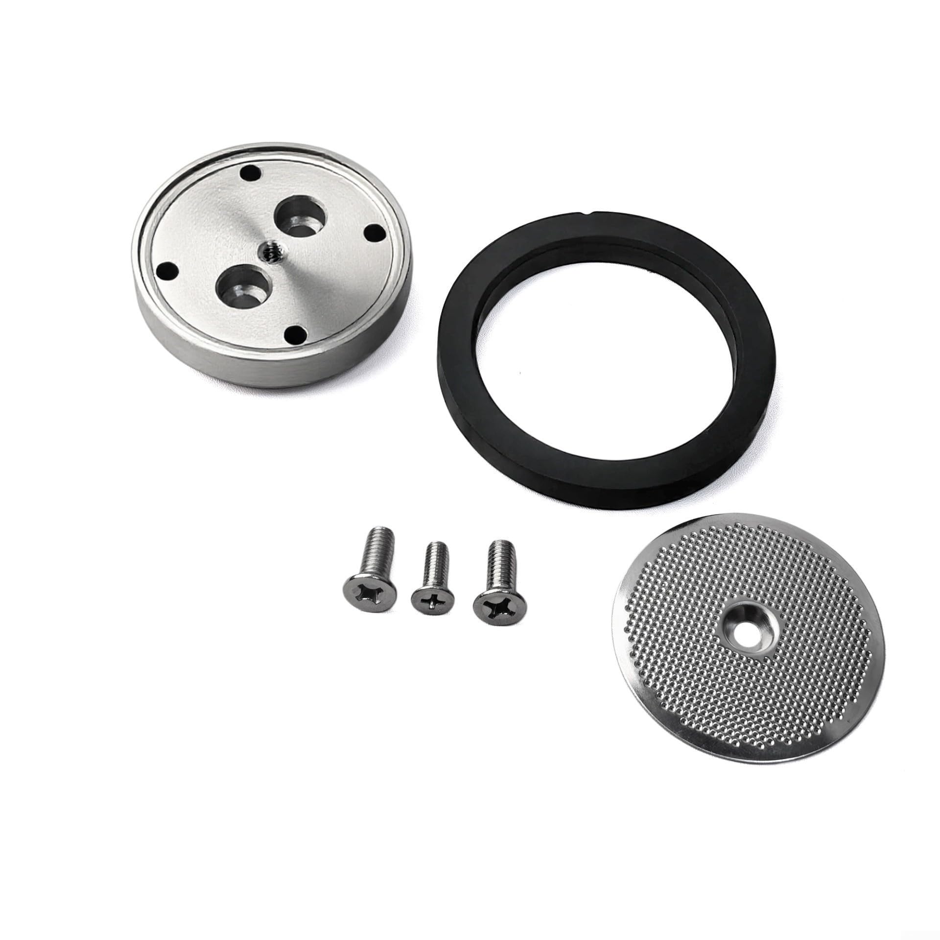 Kit di riparazione testina in acciaio inox per Gaggia Classic Paros D90 E90, filtro doccia preciso per estrazione uniforme, ricambio per macchina da caffè da 54 mm