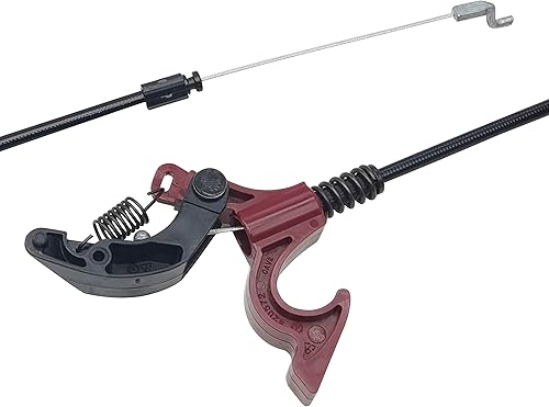 Miniatura 5 de 587326602 Kit de cable de control para Husqvarna Craftsman Cable Replacement433744 917374356 438392 586837702 583530201 cortacésped