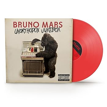 Unorthodox Jukebox (Neon Coral Vinyl) - Bruno Mars (Vinyl)