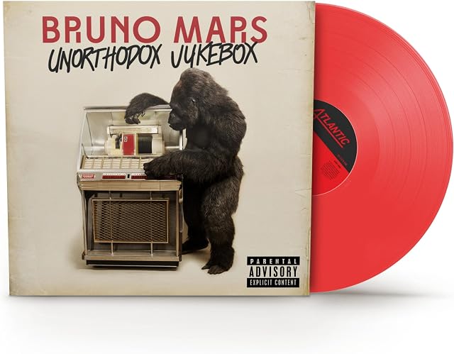 Unorthodox Jukebox (Vinil Coral) por Bruno Mars, capa do álbum