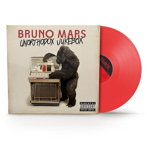 Unorthodox Jukebox (Limited Edition Neon Coral Vinyl)
