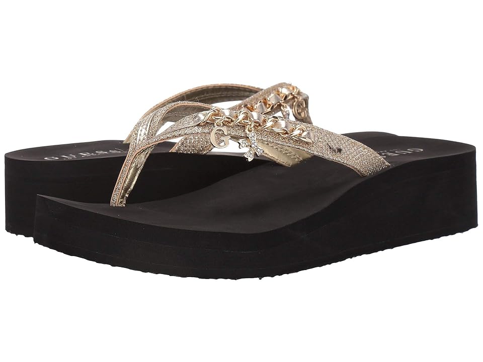 

GUESS Knowing (Gold) Women's Sandals