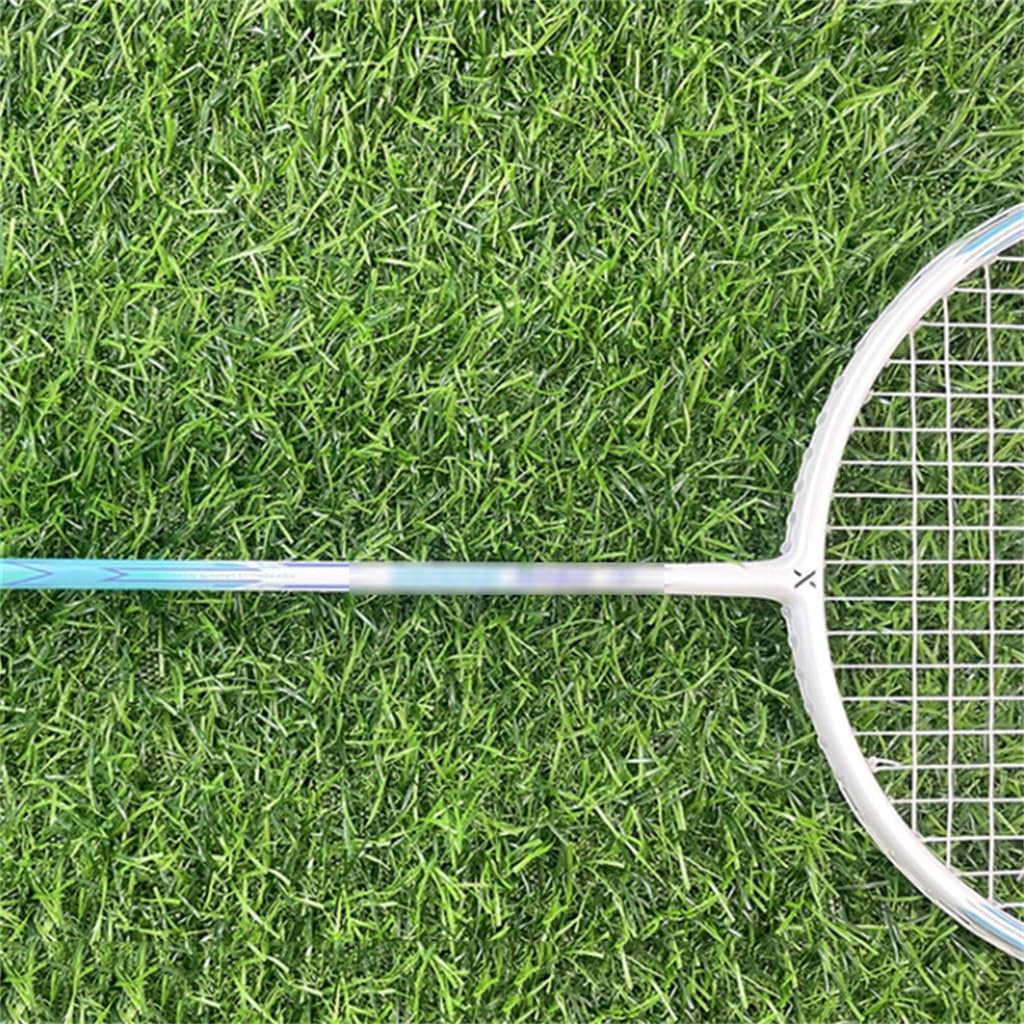 Badminton Racket Full Carbon Single Racket Outdoor Sports Home Single Racket