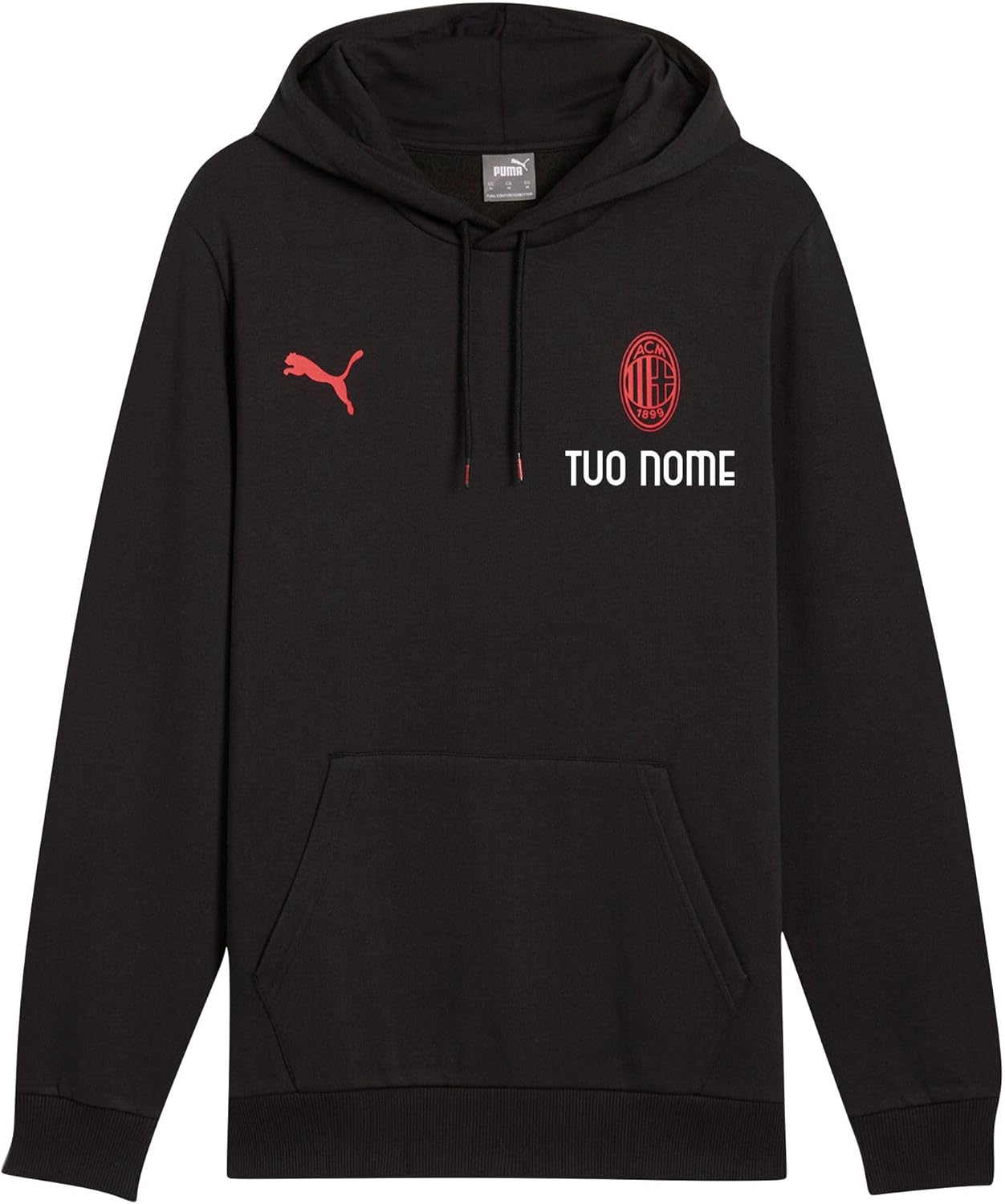 La Nuova Felpa Allenamento AC Milan Rosso 2023/2024 -03 La Nuova Felpa Allenamento AC Milan Rosso 2023/2024 -03