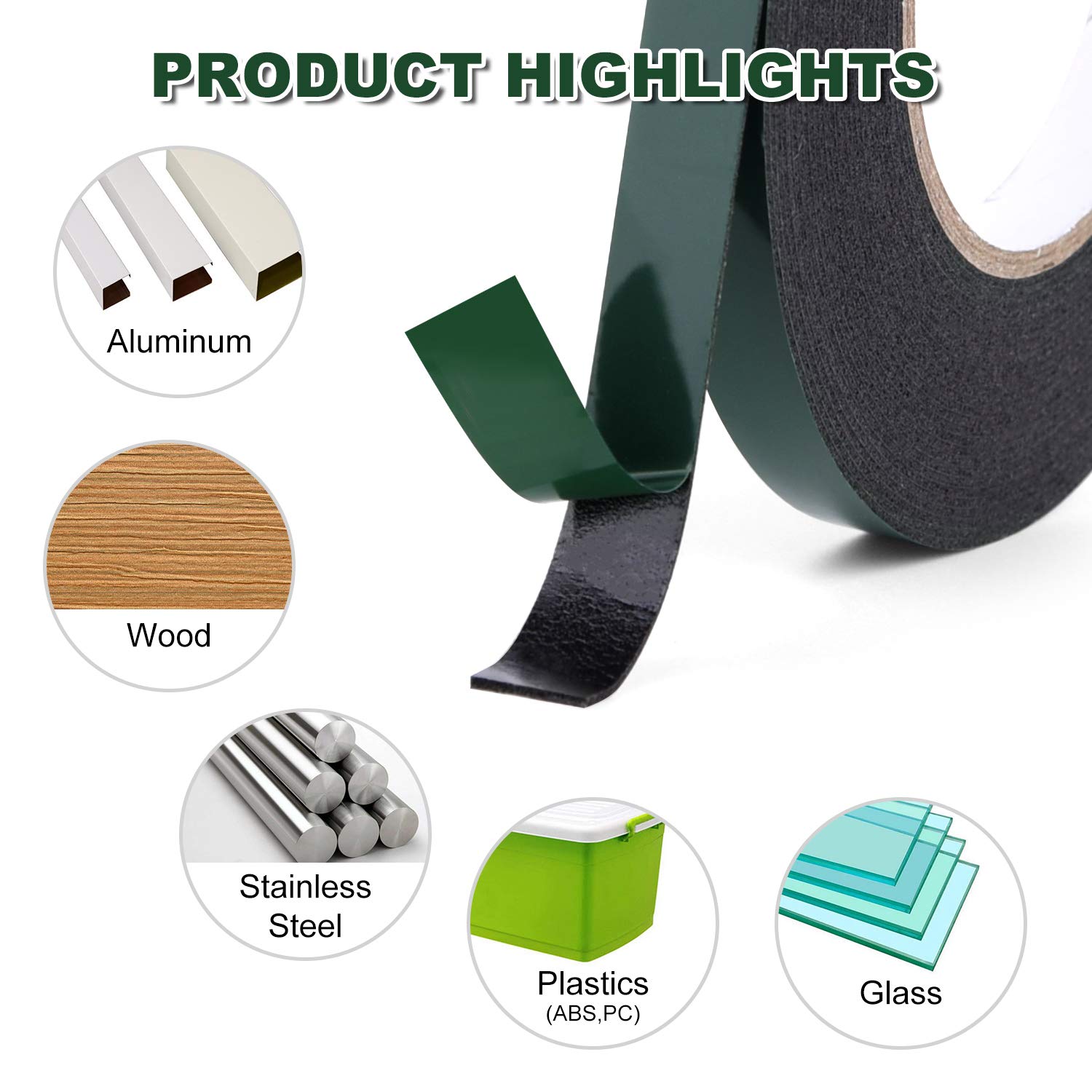 NASTRI BIADESIVI IN SCHIUMA PE - Pac Imballaggi - Foto 4