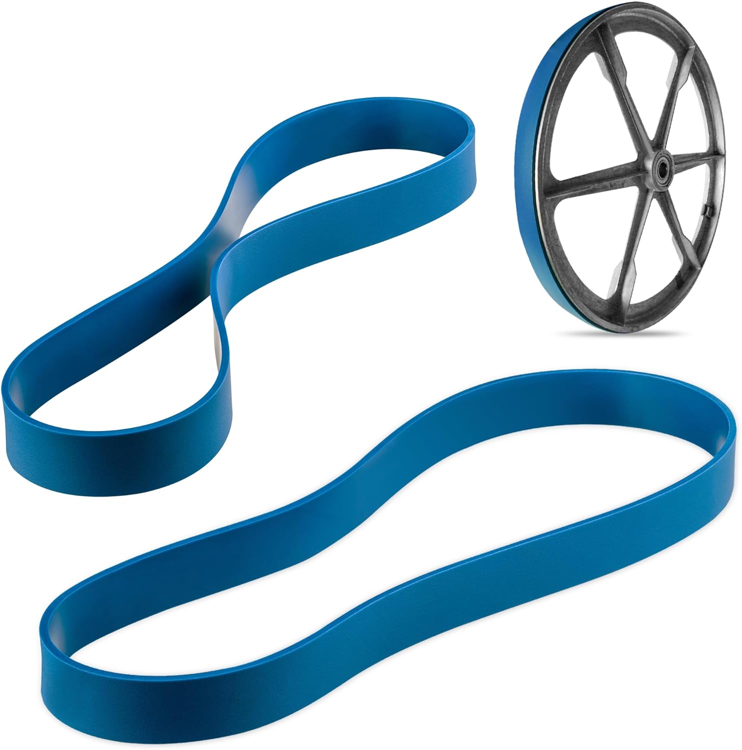 Urethane Band Saw Tires - Set of 2 - fits - DELTA 28-180 - Precise Blade Tracking - Installation Tool - Instruction - Made in USA