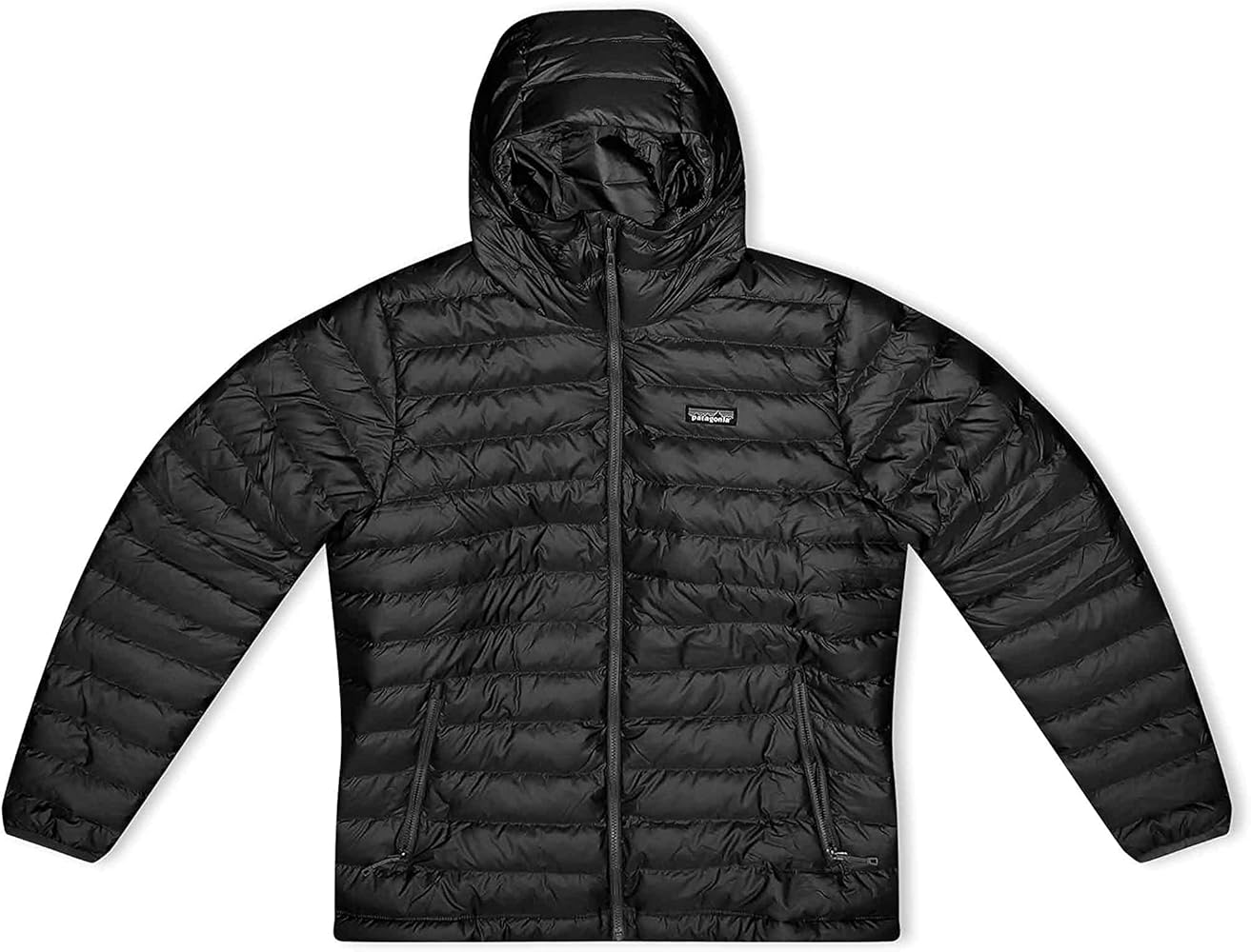 Amazon | Patagonia メンズ ダウンセーター フーディー フォージグレー