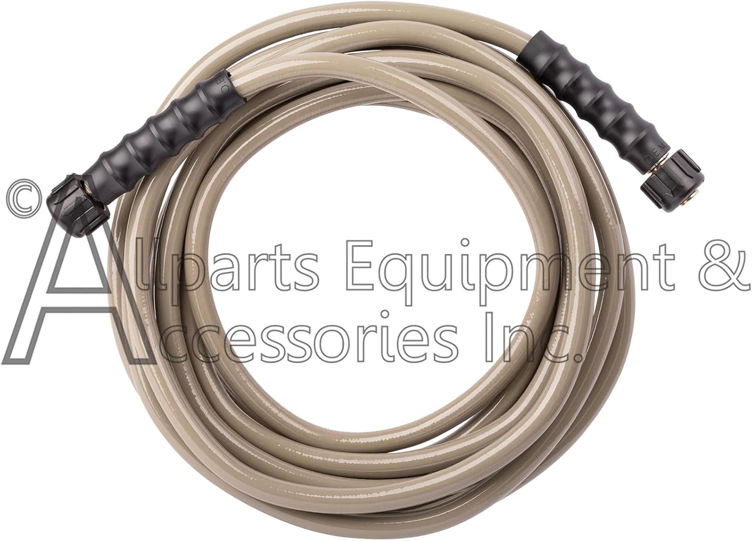 7106622 Simpson OEM High Pressure MorFlex Hose 25ft @ 3700 PSI with Dual 22mm Fittings and 14/15mm Adapter Compatible with Craftsman, DeWALT, Excell, Simpson, and other Major Brands, Made in USA