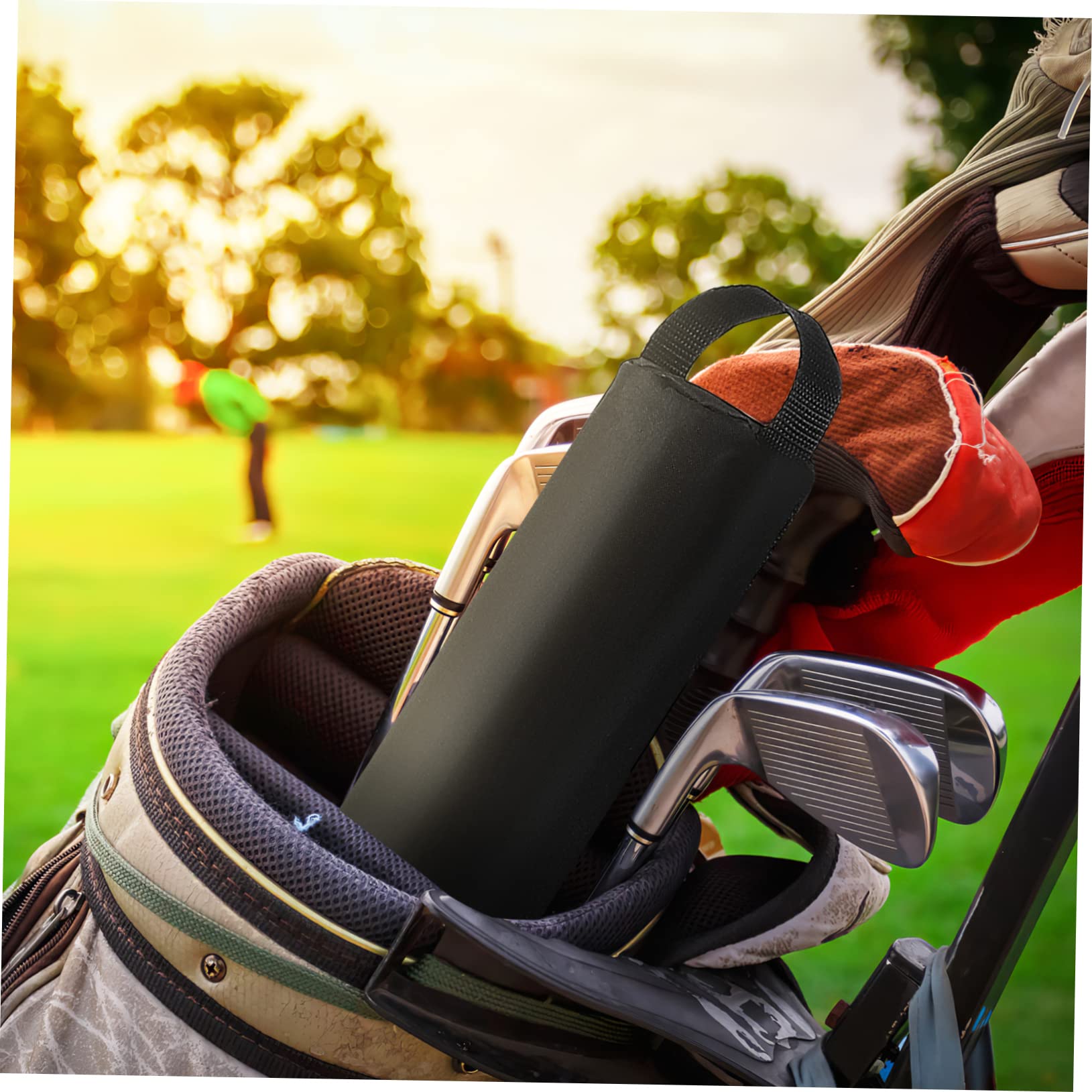 Borse Termiche da Golf 2 Pezzi Oxford, Grande capacità | Oktoberfest Decor, per Feste e Picnic, Facile da Aprire e Chiudere, Portatile, per Sette Lattine