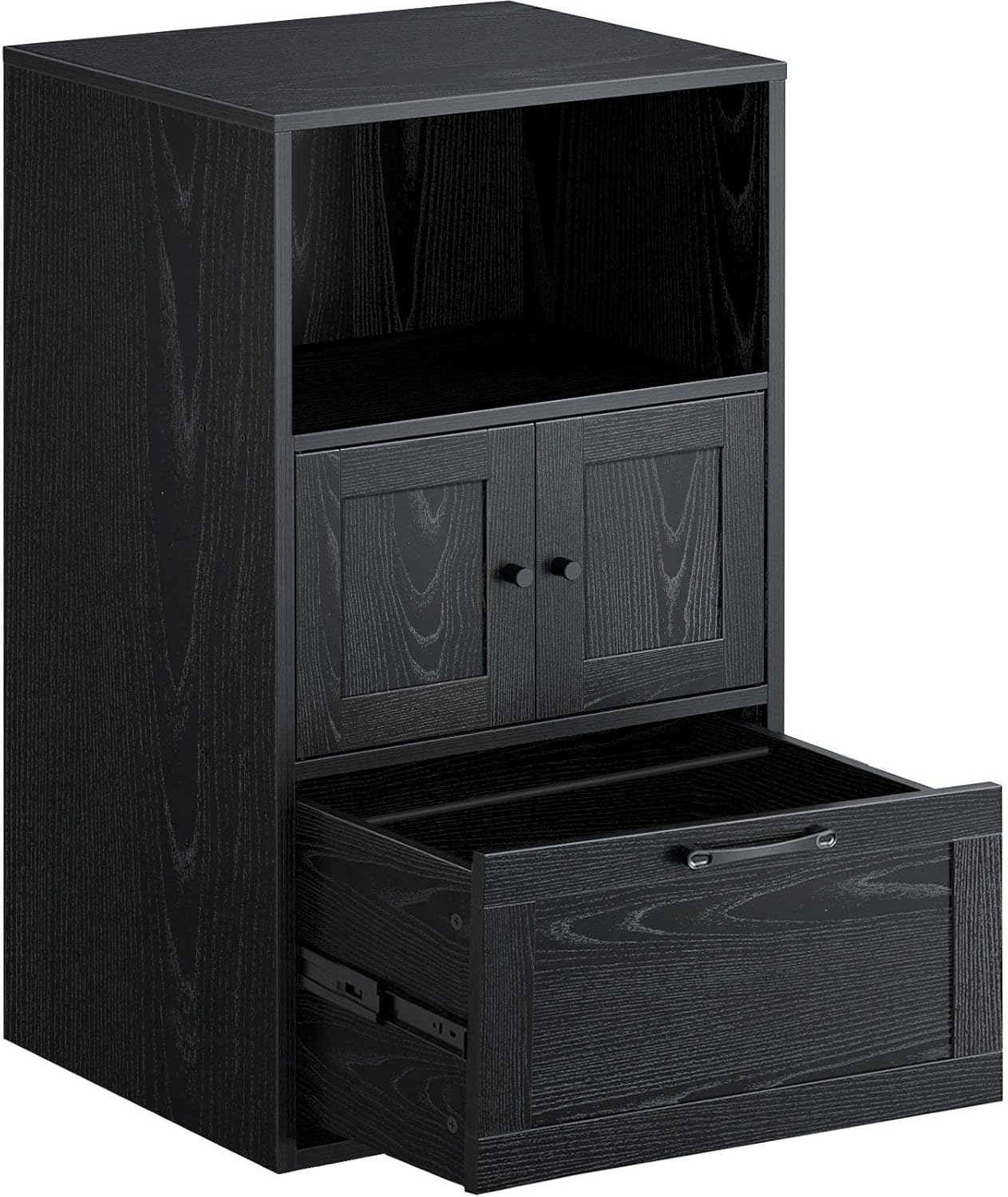 Rolanstar Armoire de classement verticale avec tiroir, armoire de