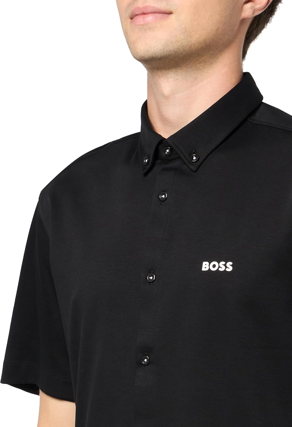 BOSS Men's Short Sleeve - Image 3