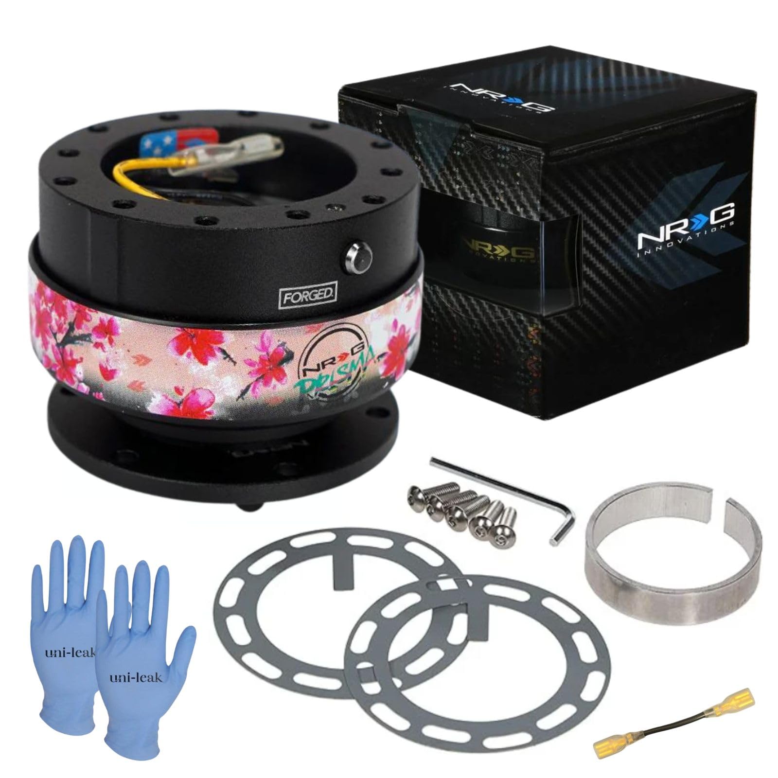Amazon | [日本語取り付けガイド/追加配線ケーブル・手袋付き] NRG