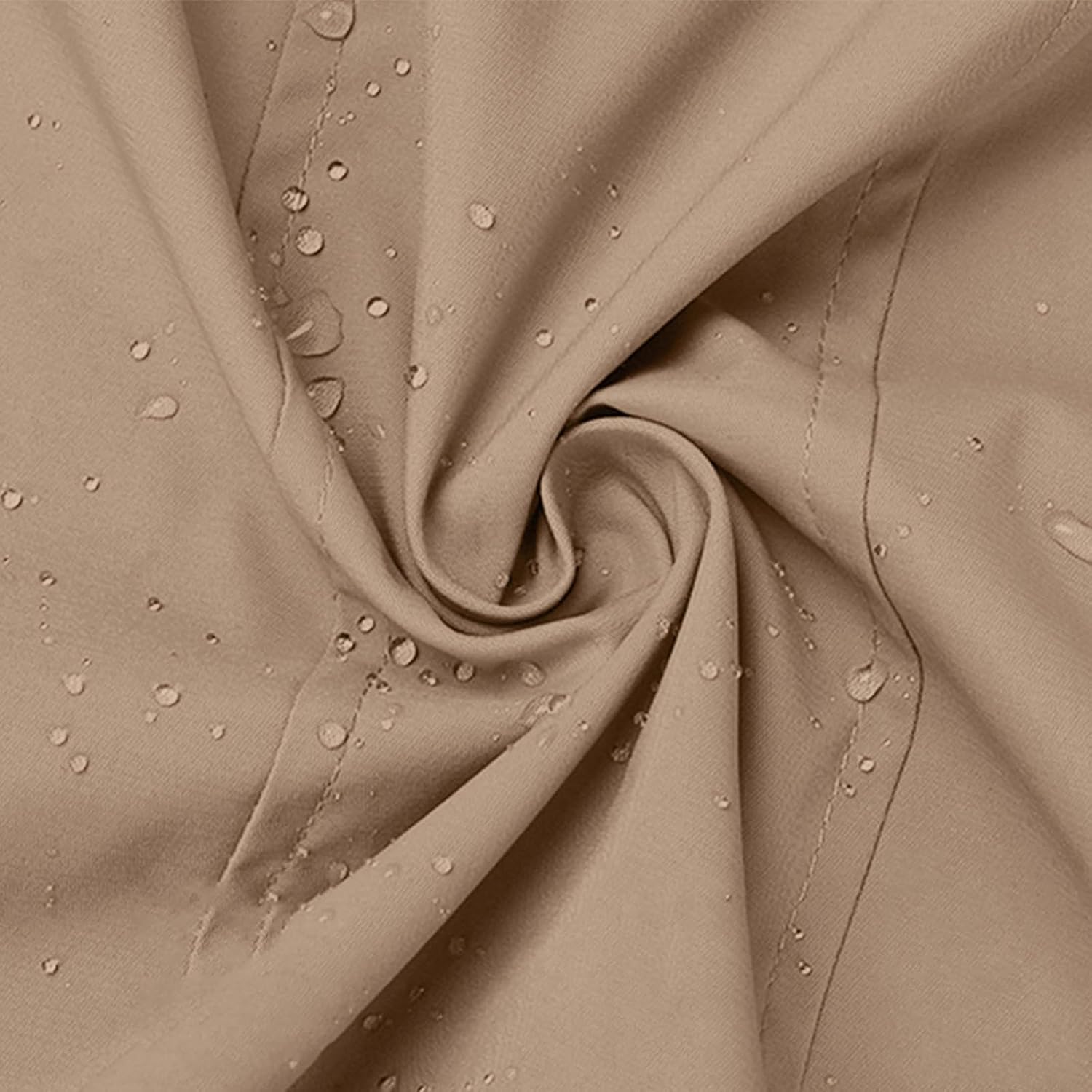 Women's Lightweight Long Rain Jacket Windbreaker Raincoat Hooded Outdoor Trench Coats Drawstring Loose Jackets