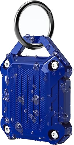 Miniatura 9 de Dovick - Funda impermeable para llavero de Airtag, tapa completa con tornillo compatible con Apple Air Tag Tracker (1 unidad)
