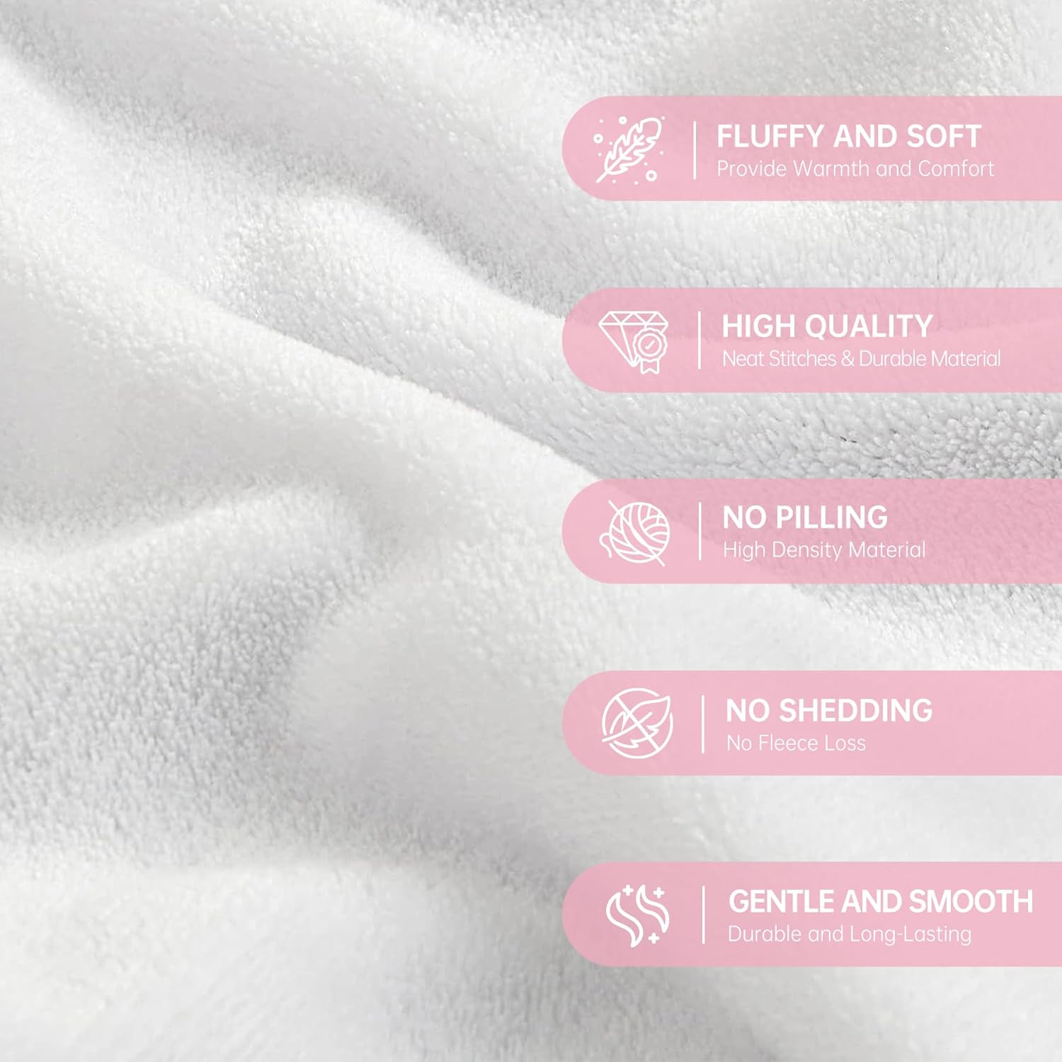 Baptism Gifts for Girl, I Am a Child of God Blanket, Christian Gifts for Women Birthday, Teen Girl Gifts Trendy Stuff, Inspirational Confirmation & First Communion Gifts for Girls(50 * 60) - Image 4