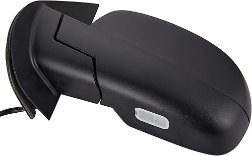 Miniatura 6 de Espejo lateral Compatible con 07-13 Chevy Silverado 1500 2500 HD 3500 HD, GMC Sierra 1500 2500 HD, YukonYukon XL 1500 - Manual de plegado con