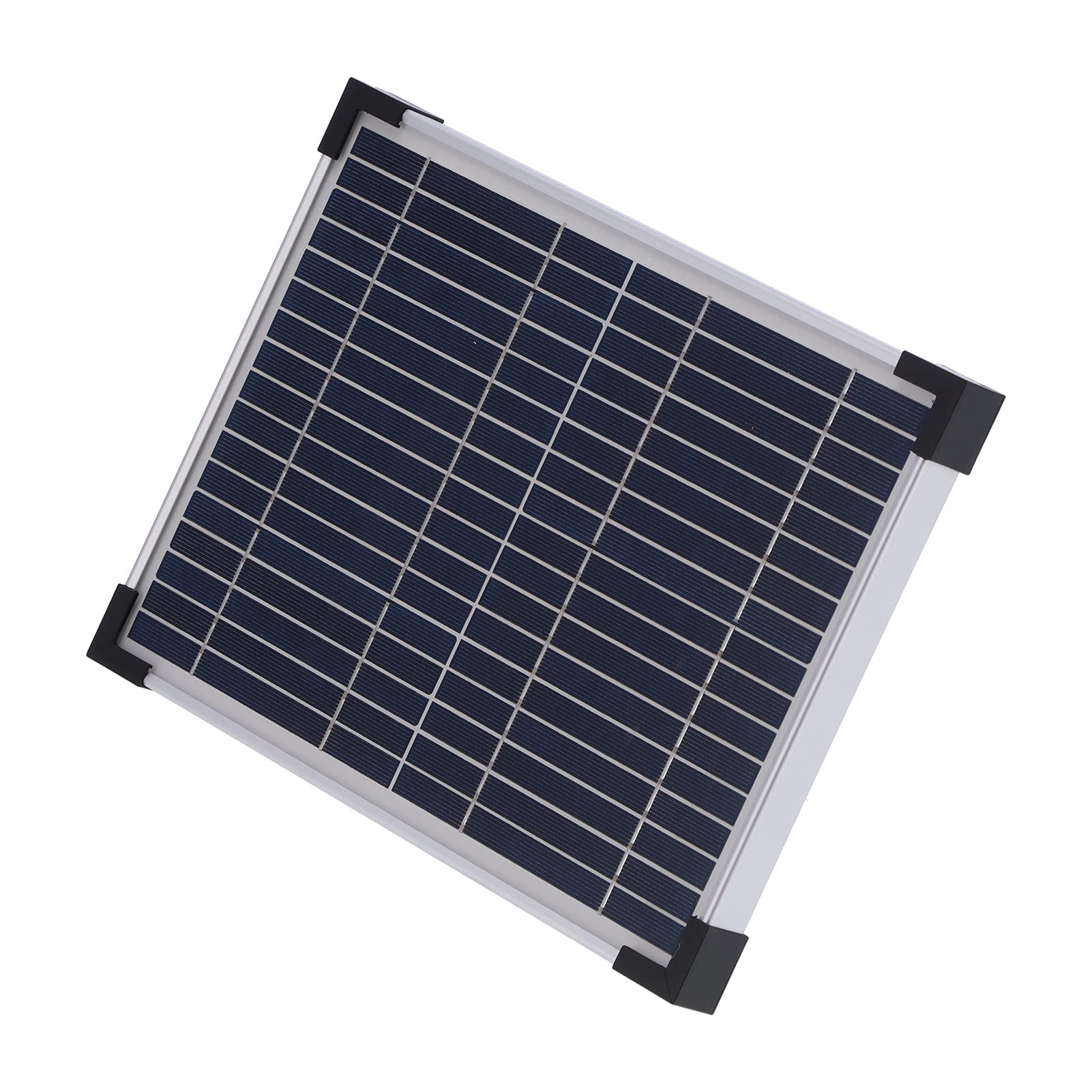 aqxreight 10W Pompa Słoneczna 17V DC Bezszczotkowa Zasilana energią słoneczną Pompa Fontannowa do Stawu Akwarium Ryby Skalne Bez Wtyczki