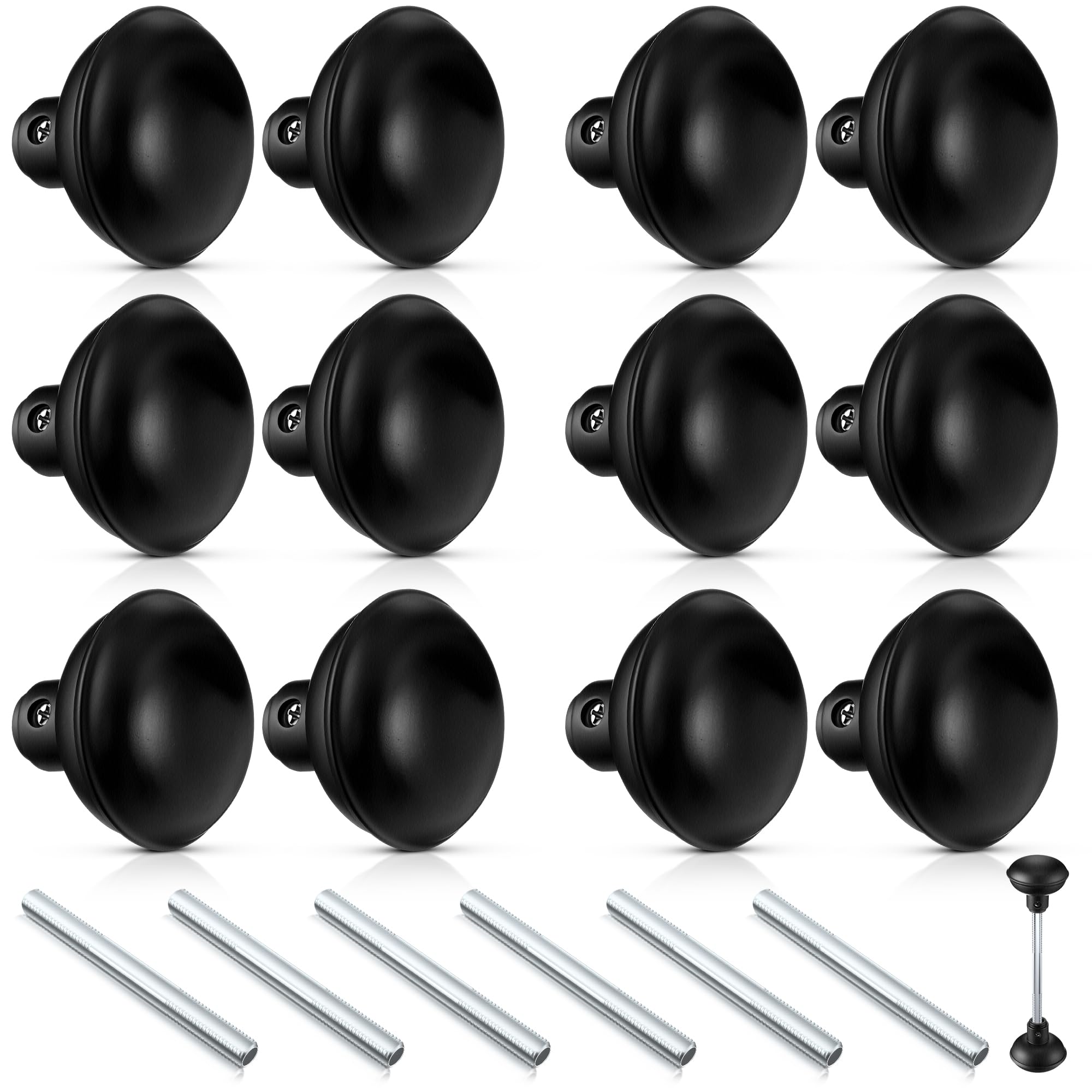 Boutons de porte de style vintage pour remplacer vos poignées abîmées