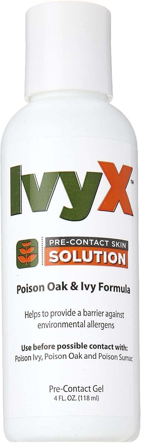Honeywell Bottle Ivyx Pre-Contact Poison Plant Barrier Solution, 4 Ounce : Health & Household