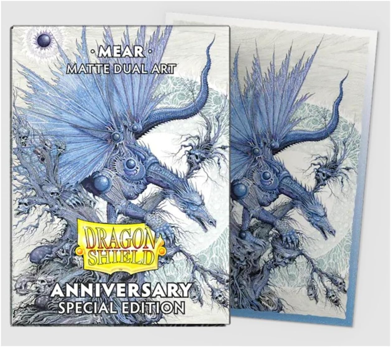 Arcane Tinmen Standard Brushed Art Sleeves - Flesh & Blood - Kassai (100)