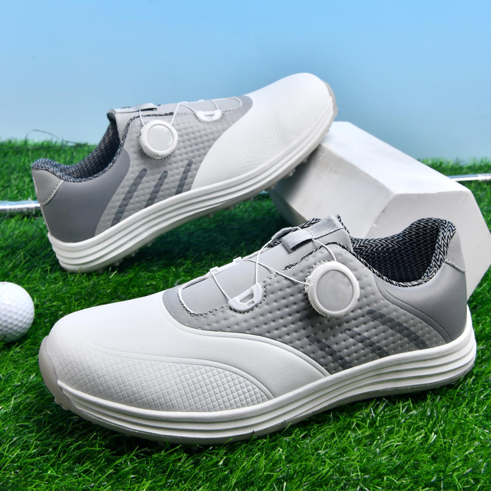Zapatos de Golf Sin Clavos para Hombres