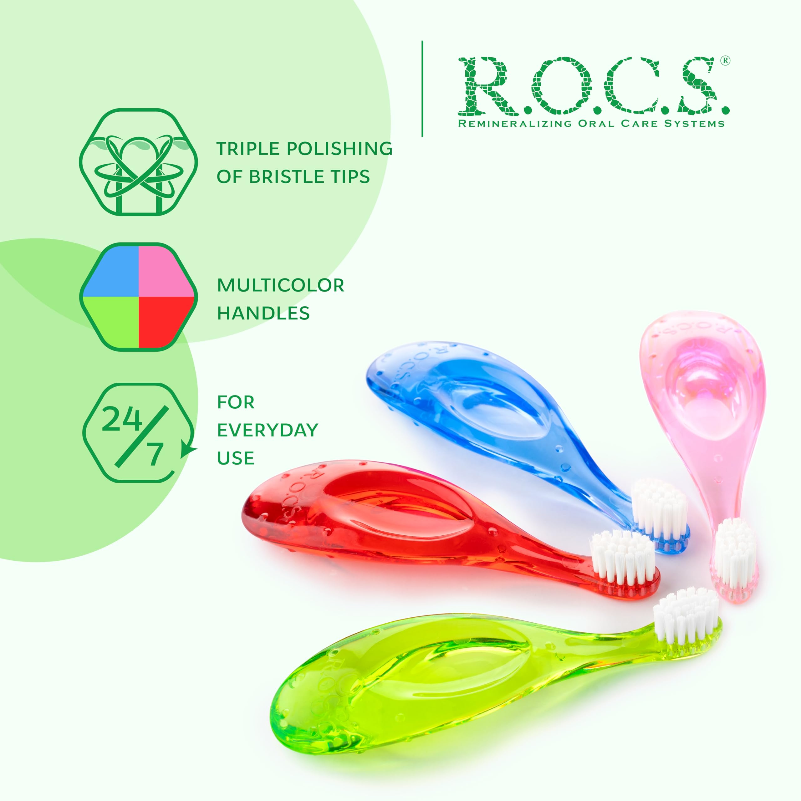 R.O.C.S. Baby Diş Fırçası, Asorti
