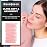 MOONQUEEN Microfiber Facial Cloths Fast Drying Washcloth 12 Pack - Premium Soft Makeup Remover Cloths - Pink
